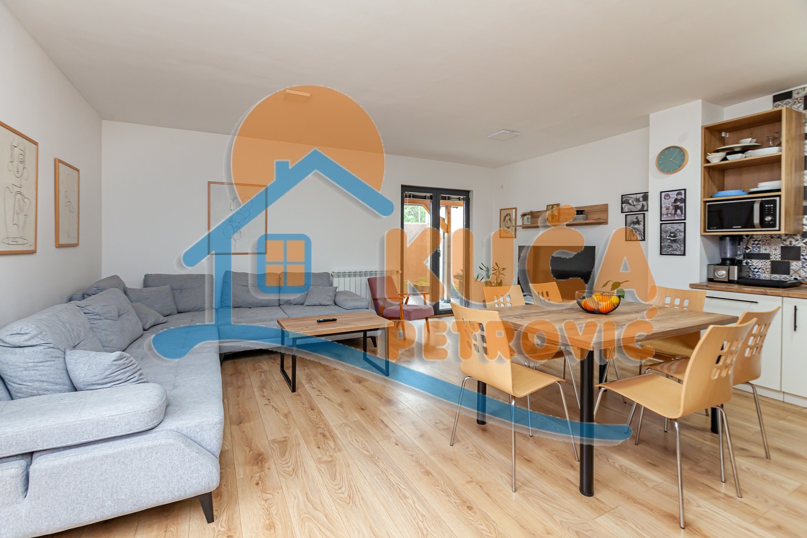 četvorosobna kuća, 150 m2, Kičevo, Šumadijska ID: p-09307 1