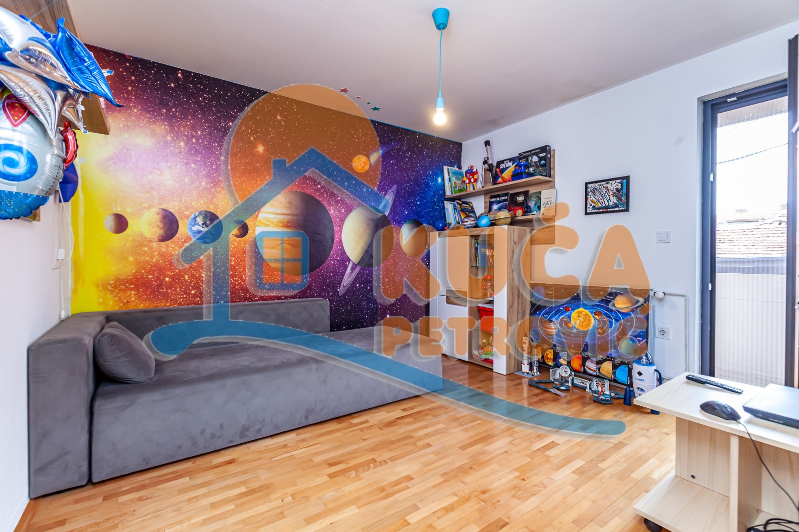 četvorosobna kuća, 150 m2, Kičevo, Šumadijska ID: p-09307 16