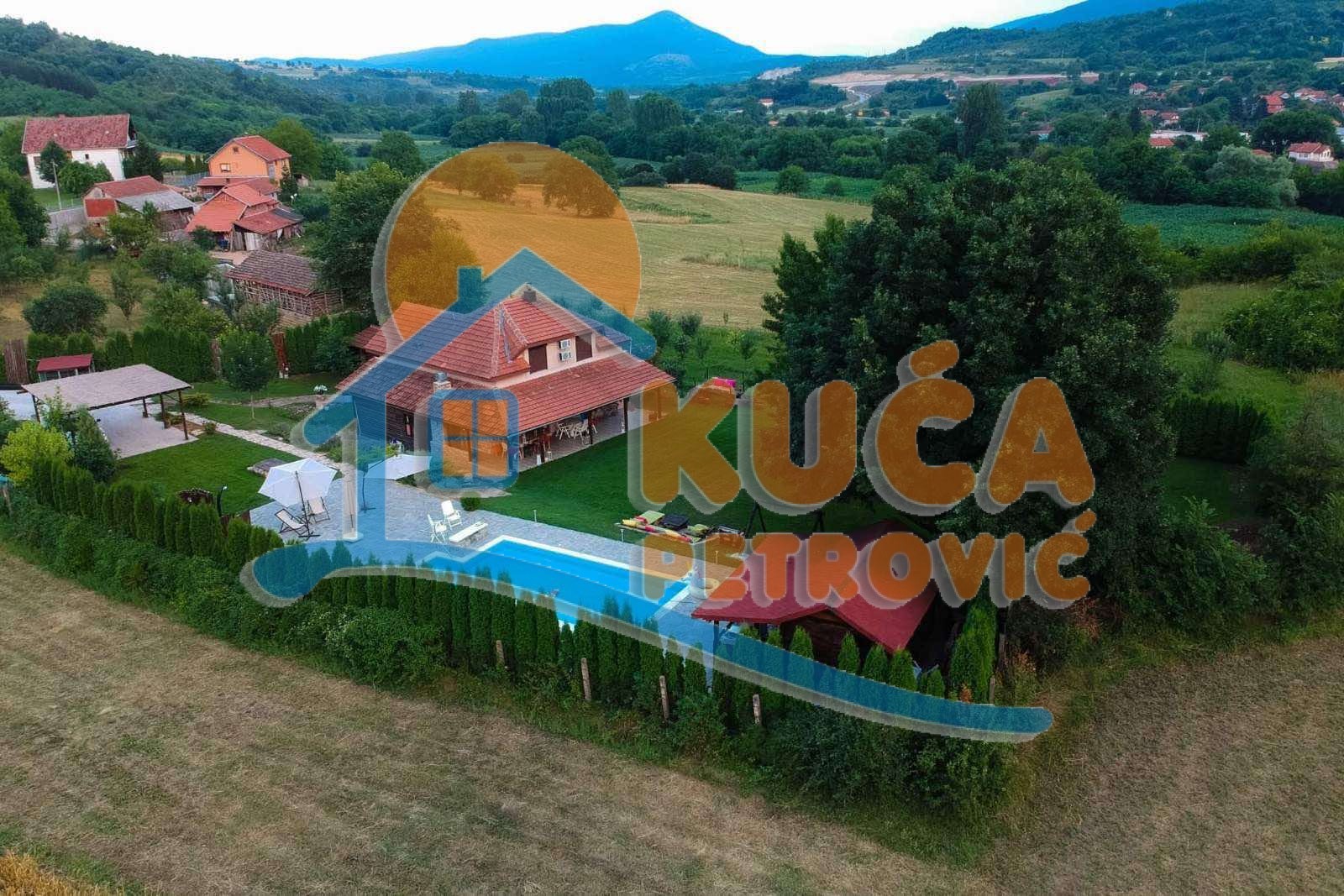 četvorosobna kuća, 160 m2, Crvena Reka ID: p-09410 21