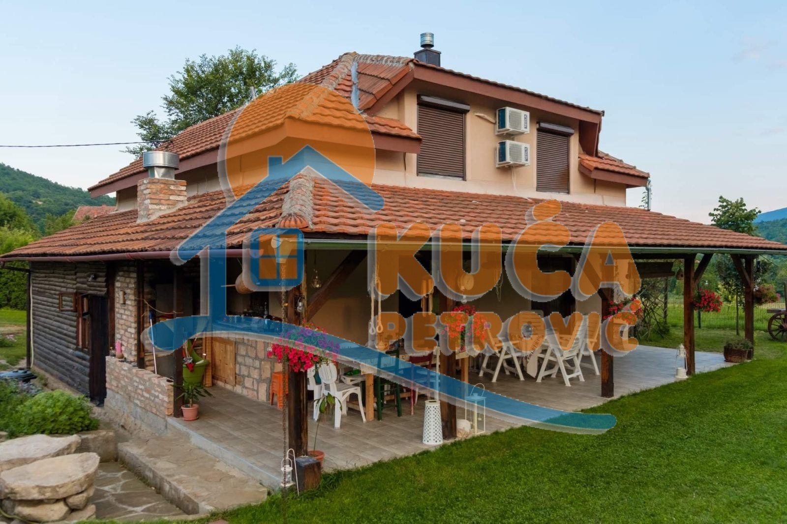 četvorosobna kuća, 160 m2, Crvena Reka ID: p-09410 1