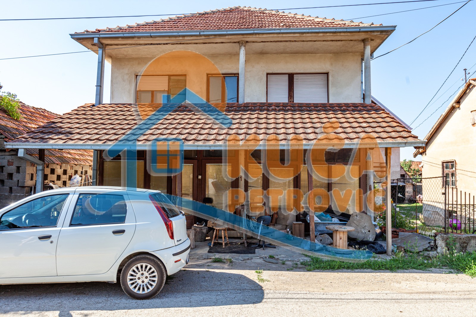 četvorosobna kuća, 170 m2, Gornji Komren, 8. mart ID: p-06258 16