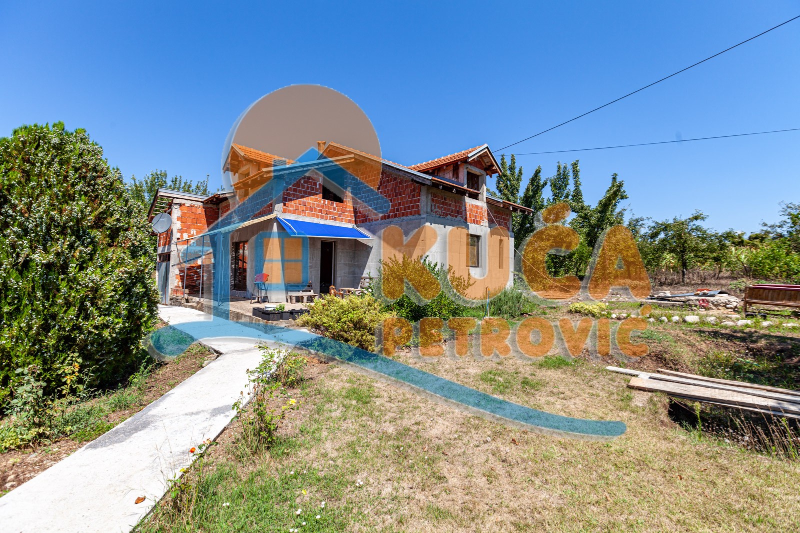 četvorosobna kuća, 180 m2, Malča, Malča ID: p-06471 1