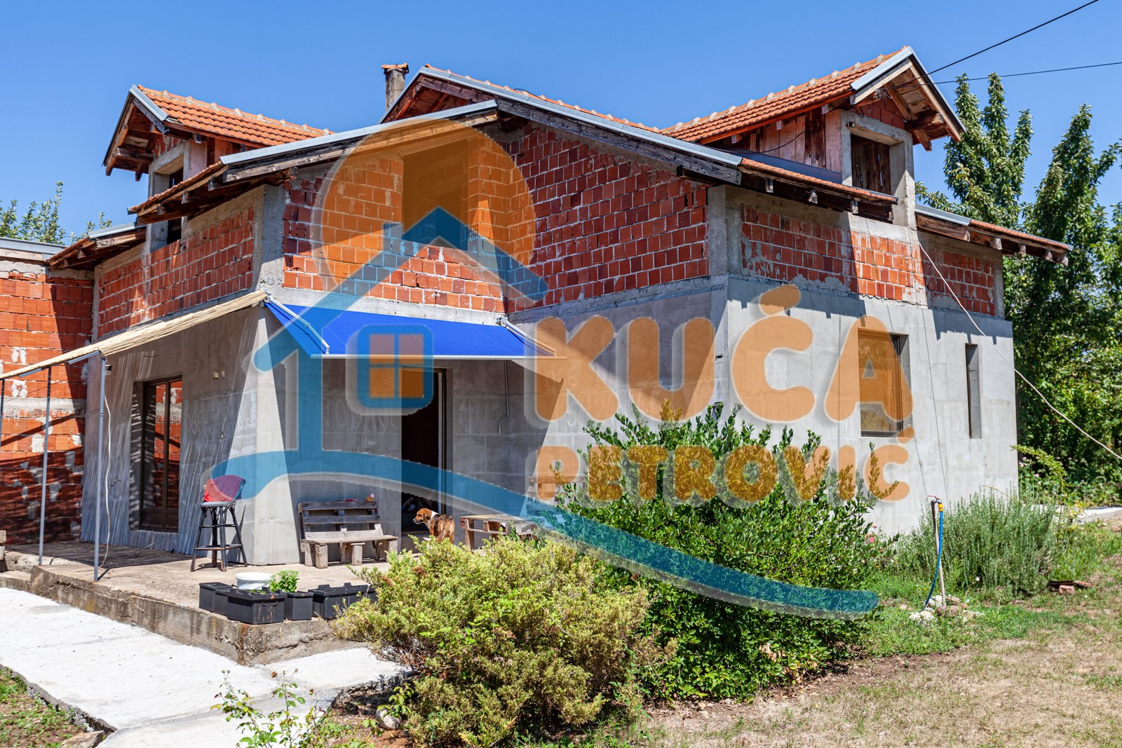 četvorosobna kuća, 180 m2, Malča, Malča ID: p-06471 2