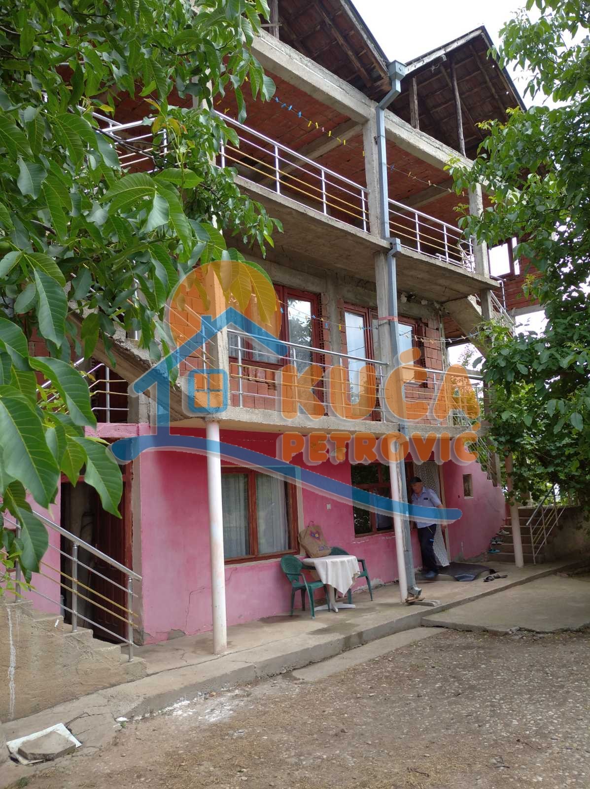 četvorosobna kuća, 210 m2, Palilula, Novo selo ID: p-06009 1