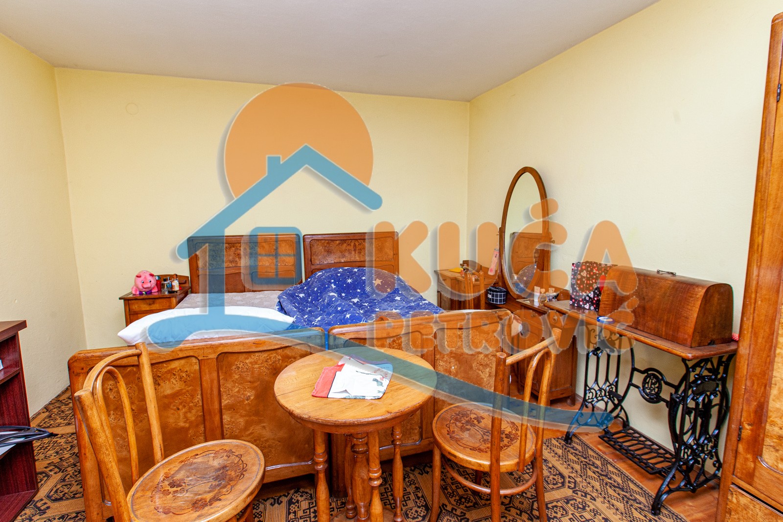 četvorosobna kuća, 221 m2, Centar, Mramorska ID: p-02658 17