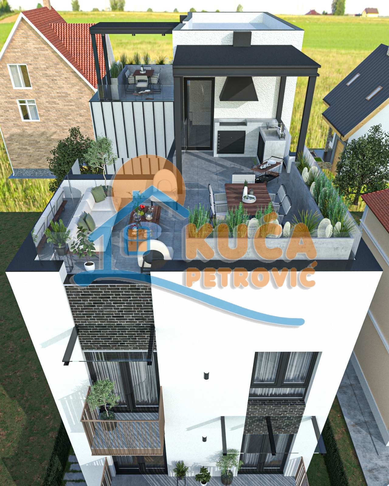 četvorosobna kuća, 300 m2, Ćalije, Borivoja Stevanovića ID: p-08565 4