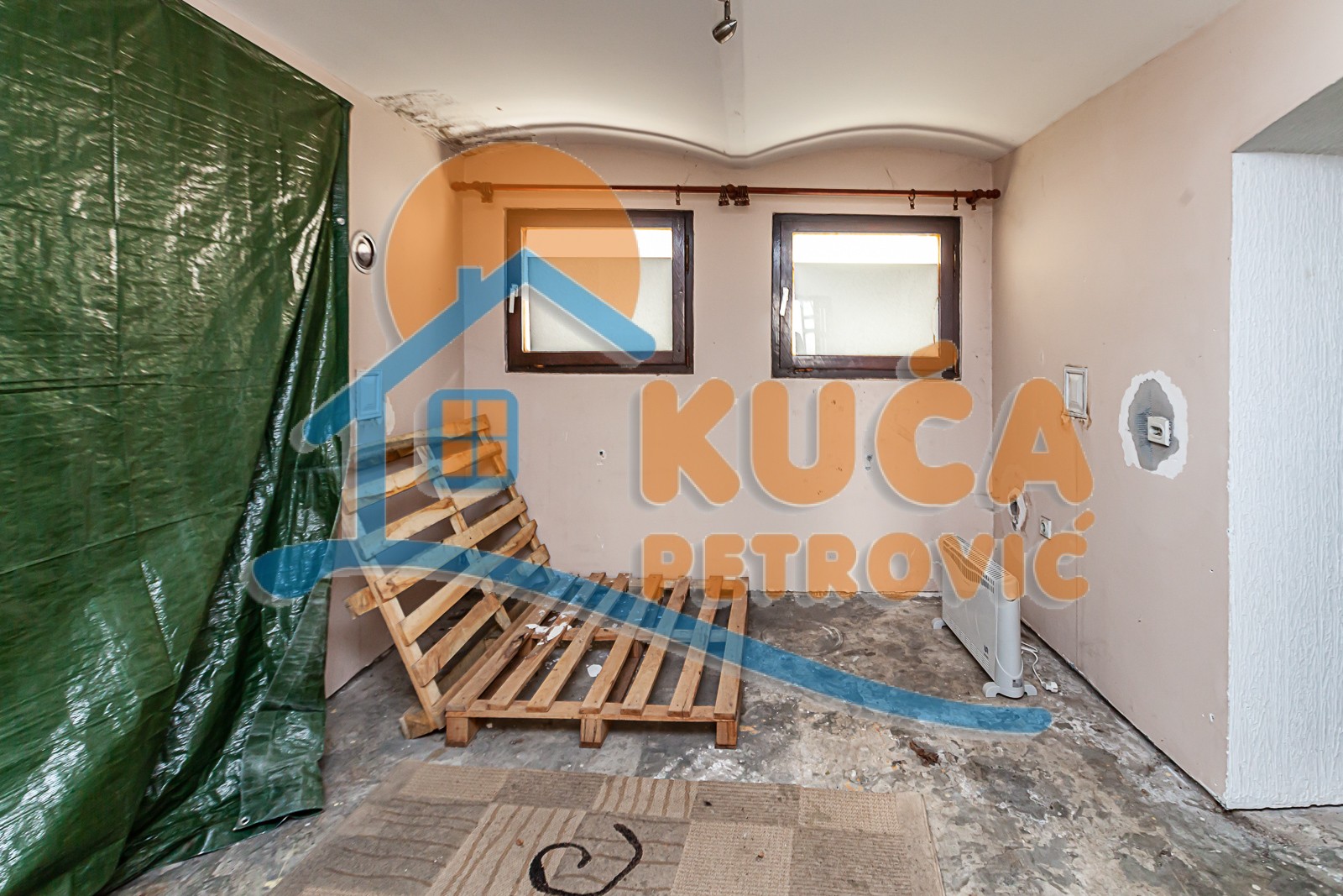 četvorosobna kuća, 310 m2, Kičevo, Kosovska ID: p-09668 12
