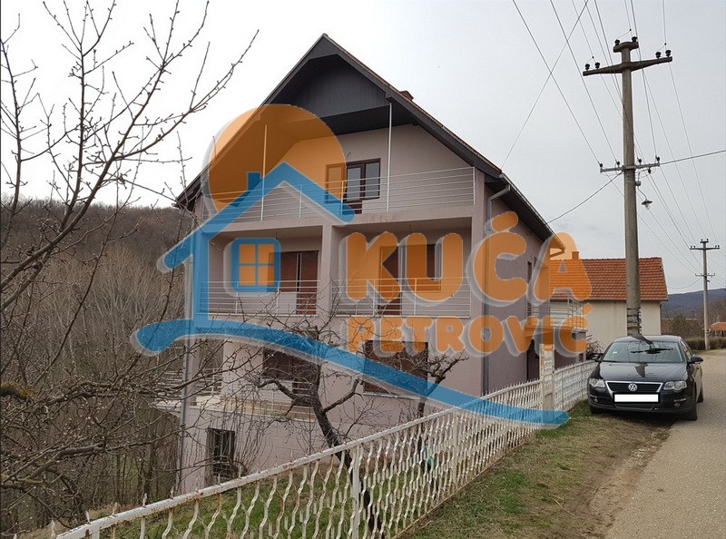 četvorosobna kuća, 376 m2, Krajkovac, Krajkovac ID: p-08212 1