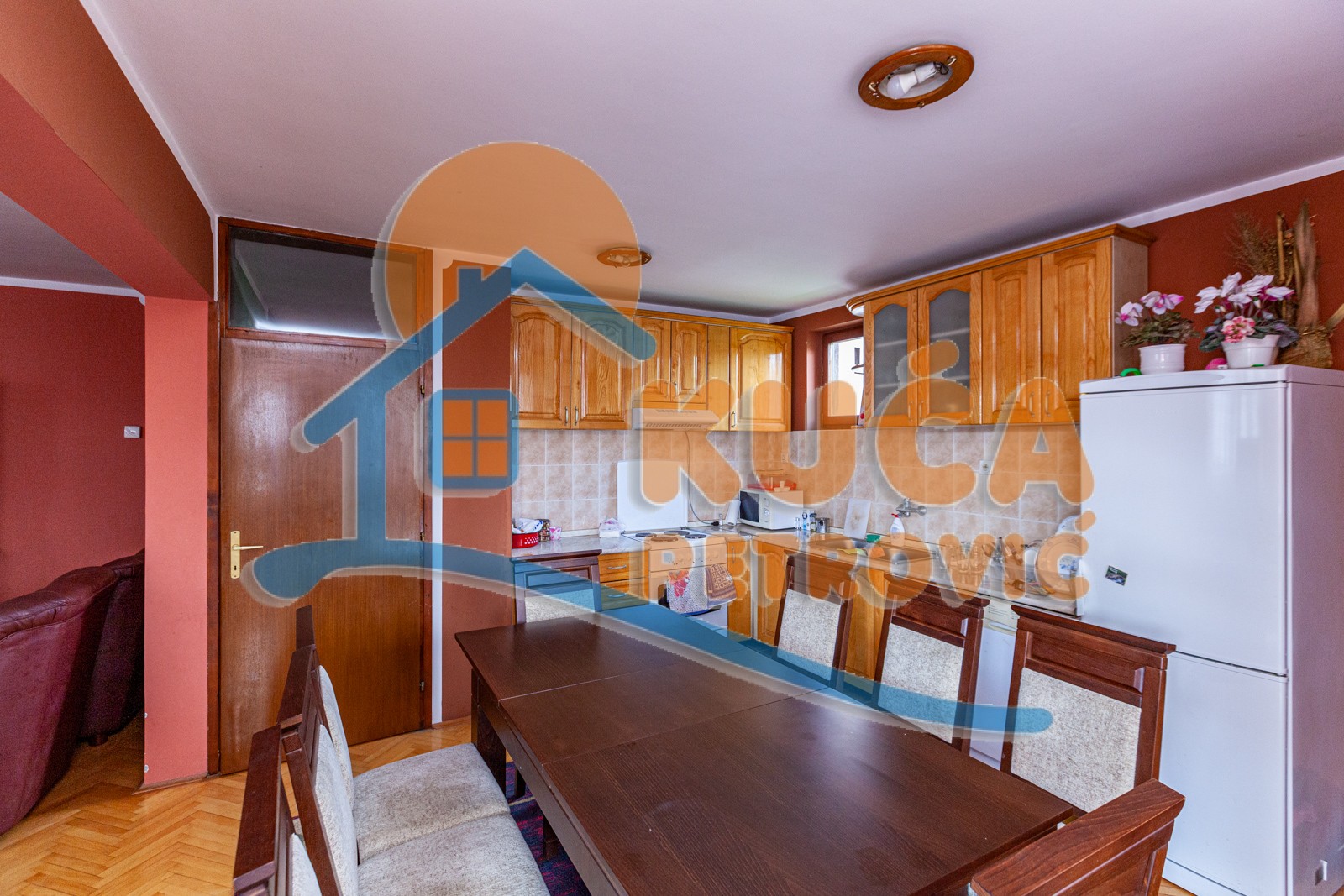 četvorosobna kuća, 448 m2, Pantelej, Kruševska ID: p-06119 19