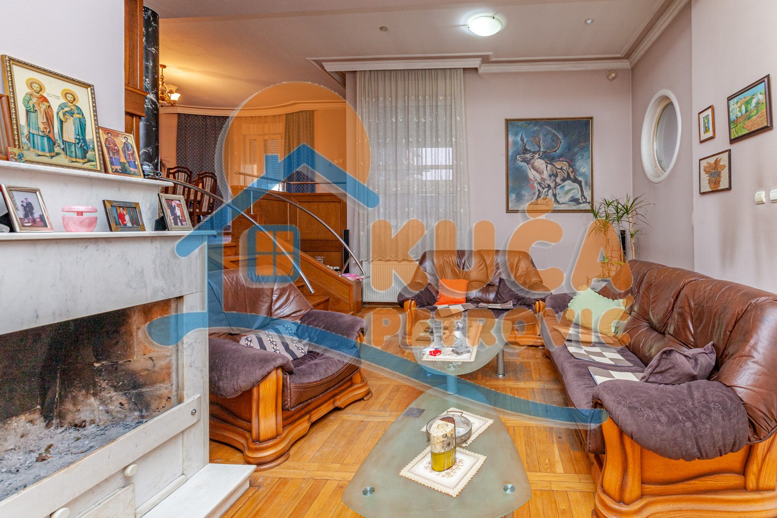 četvorosobna kuća, 450 m2, Centar, Jug Bogdanova ID: p-05303 5