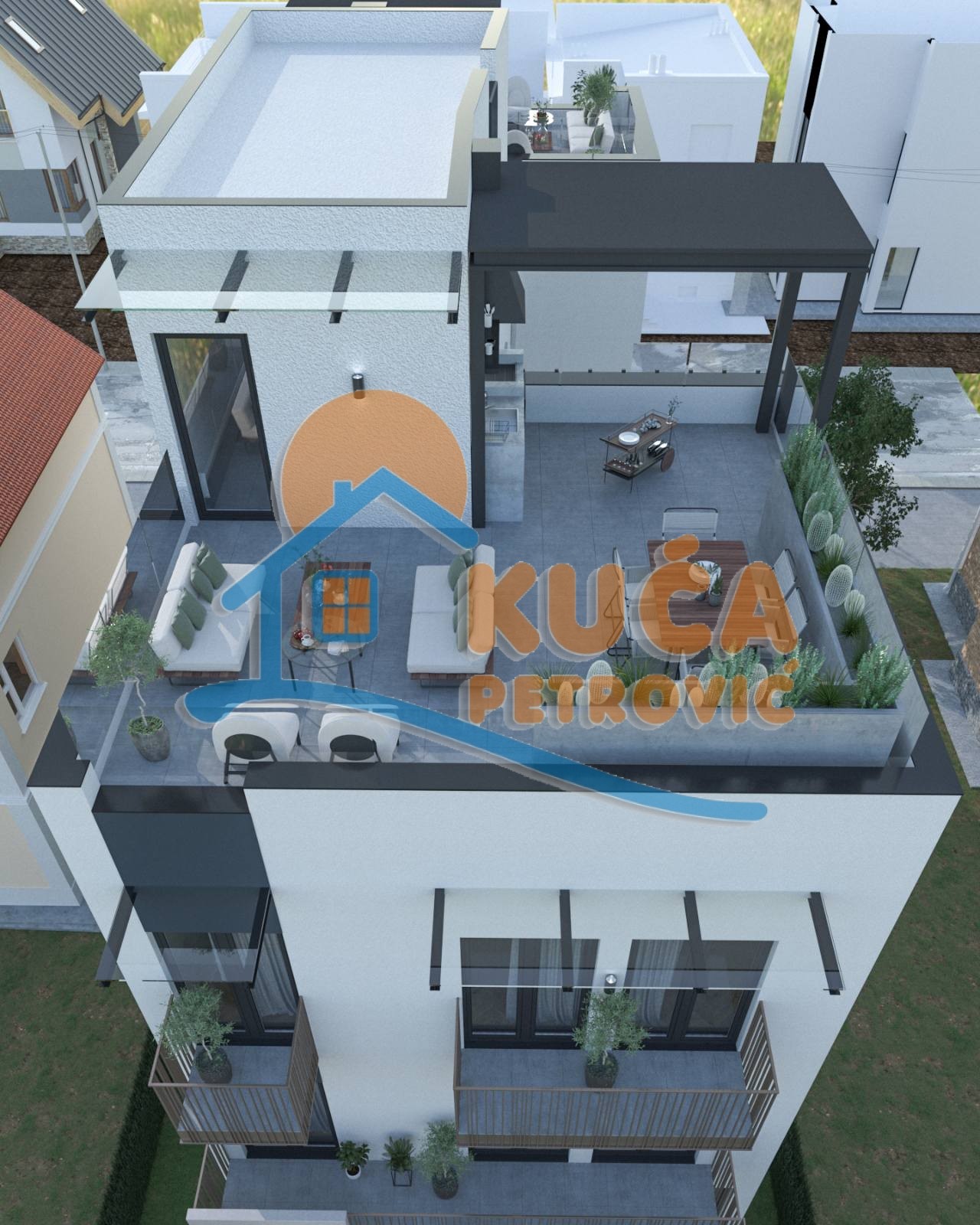 četvorosobna kuća, 600 m2, Ćalije, Borivoja Stevanovića ID: p-08564 6