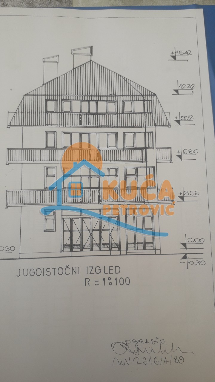 četvorosobna kuća, 700 m2, Donja Vrežina, Ratka Pavlovića ID: p-03096 3