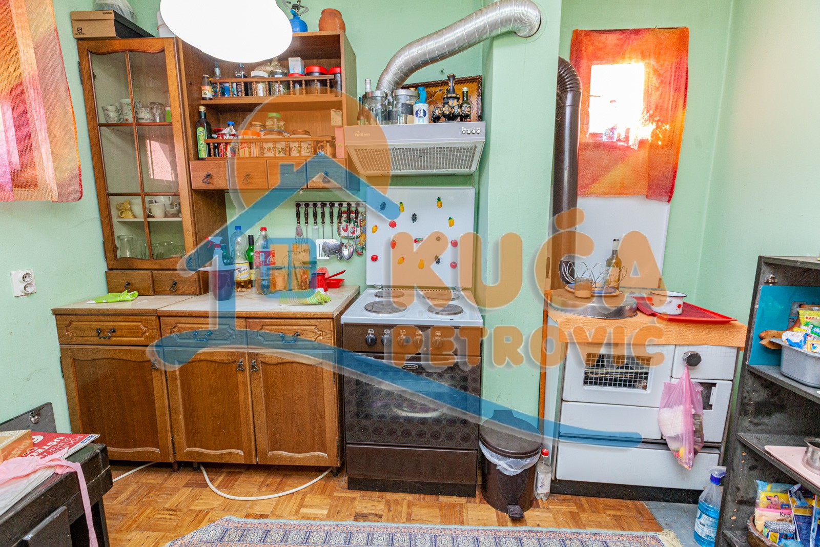 četvorosobna kuća, 84 m2, Trošarina, Višegradska ID: p-04188 16