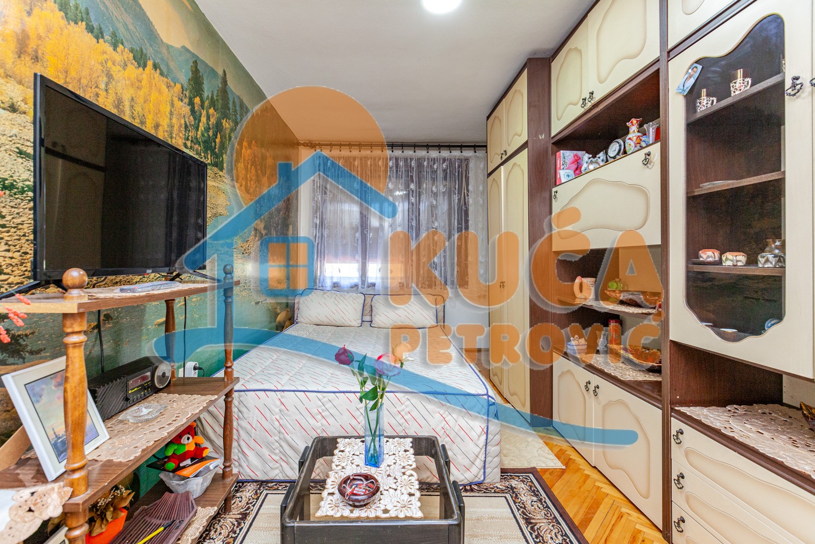 četvorosobna kuća, 84 m2, Trošarina, Višegradska ID: p-04188 13