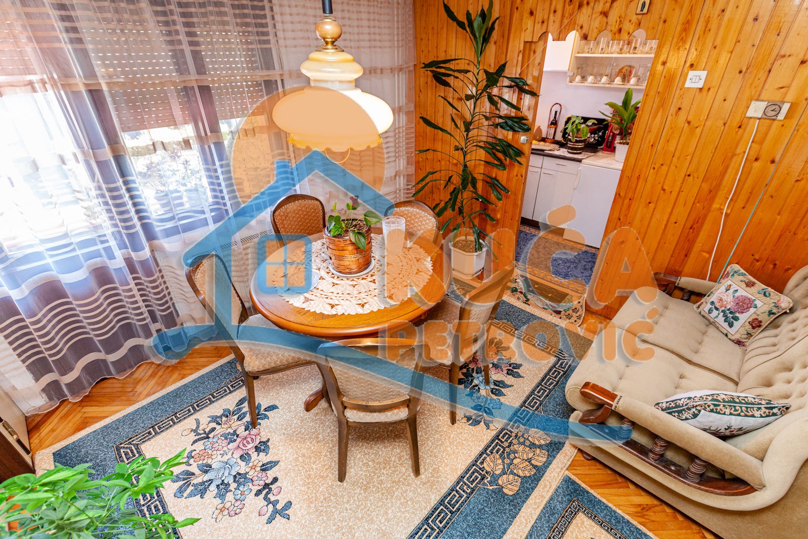 četvorosobna kuća, 84 m2, Trošarina, Višegradska ID: p-04188 8