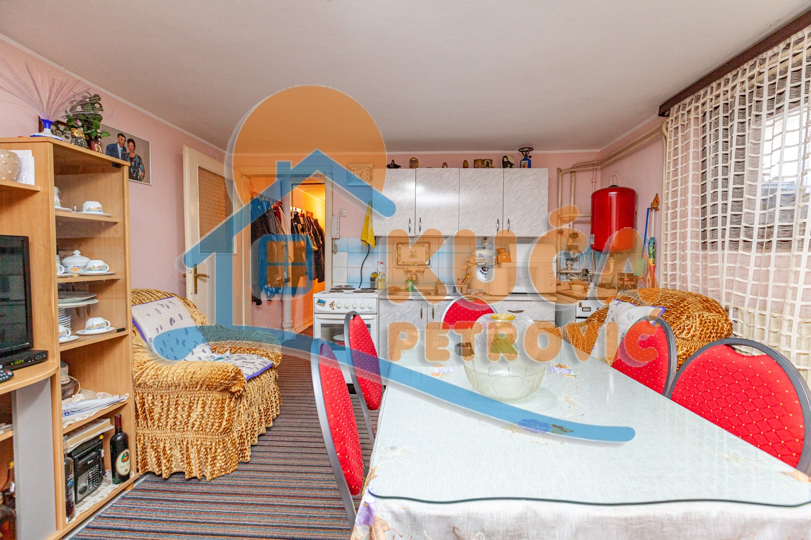 četvorosobna kuća, 84 m2, Trošarina, Višegradska ID: p-04188 1