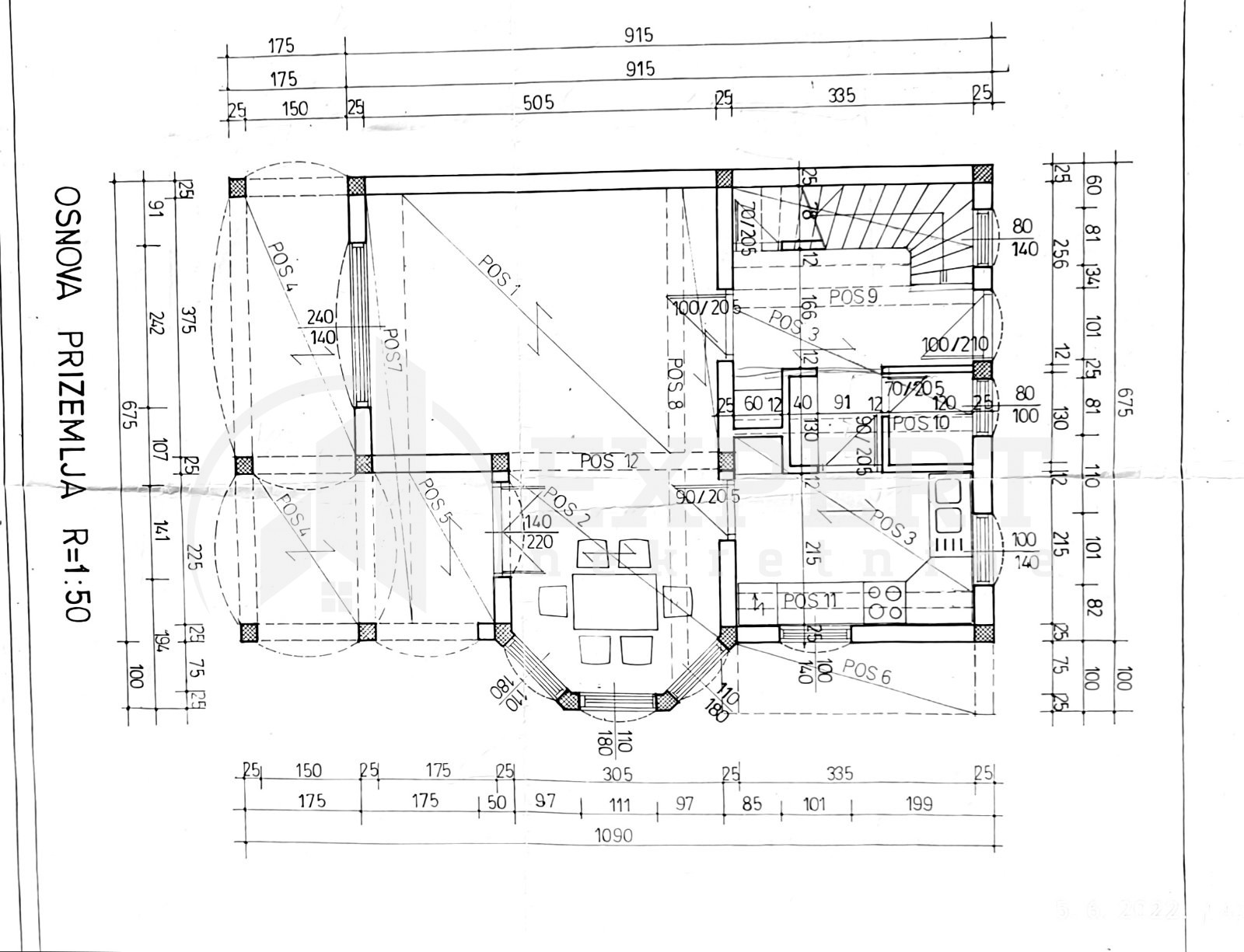 četvorosobna kuća, 87 m2, Bovan, Bovan ID: p-05951 5