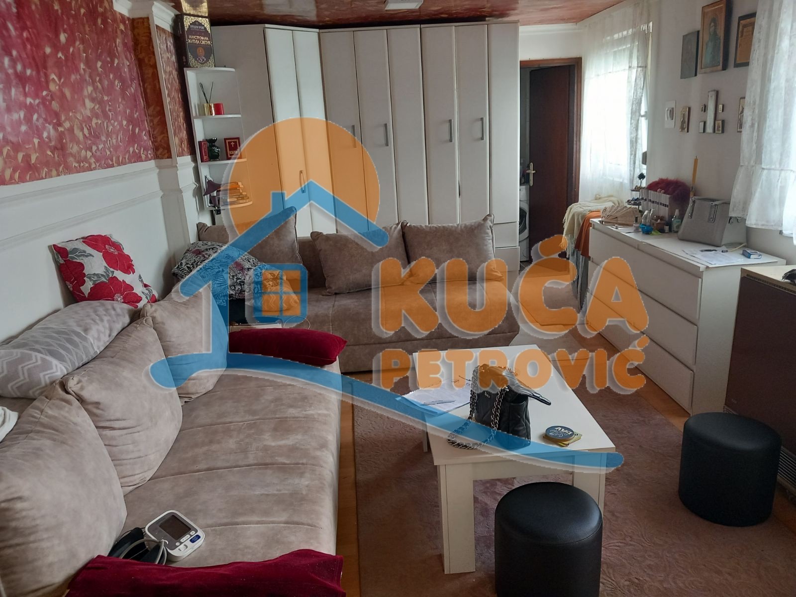 Dvosoban stan, 72 m2, Kičevo, Šumadijska ID: p-011261 5