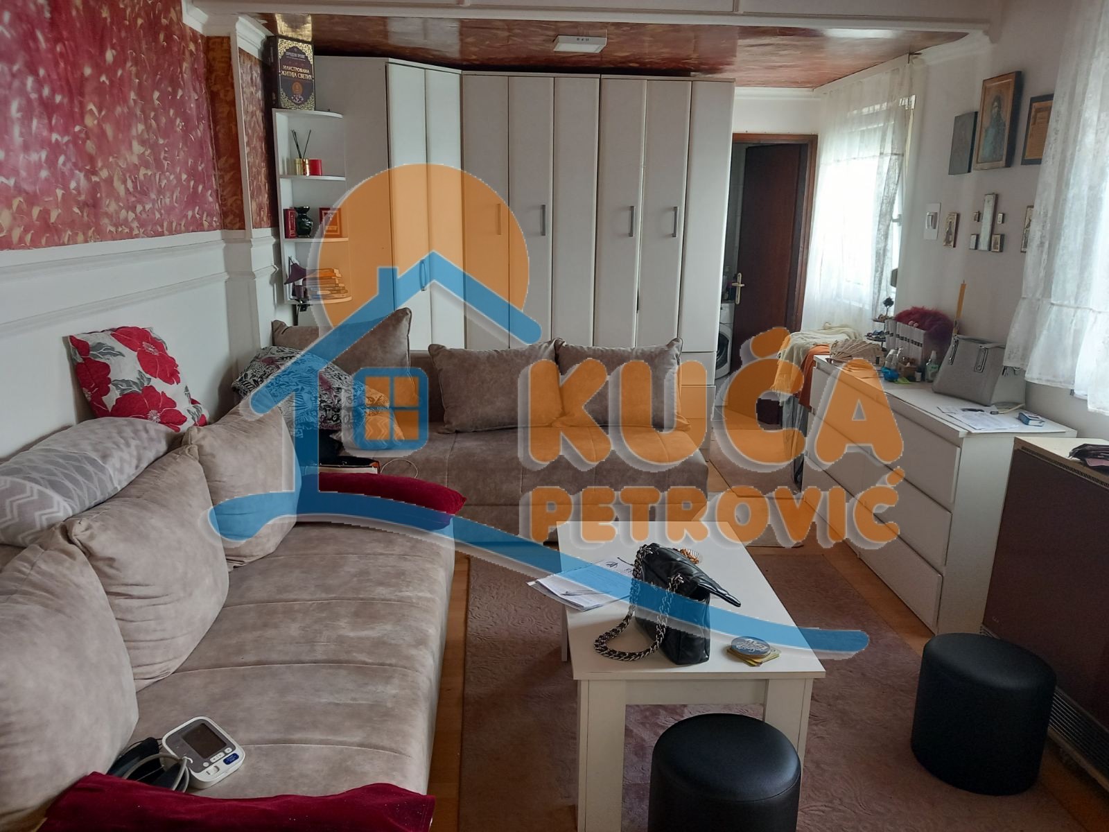 Dvosoban stan, 72 m2, Kičevo, Šumadijska ID: p-011261 6