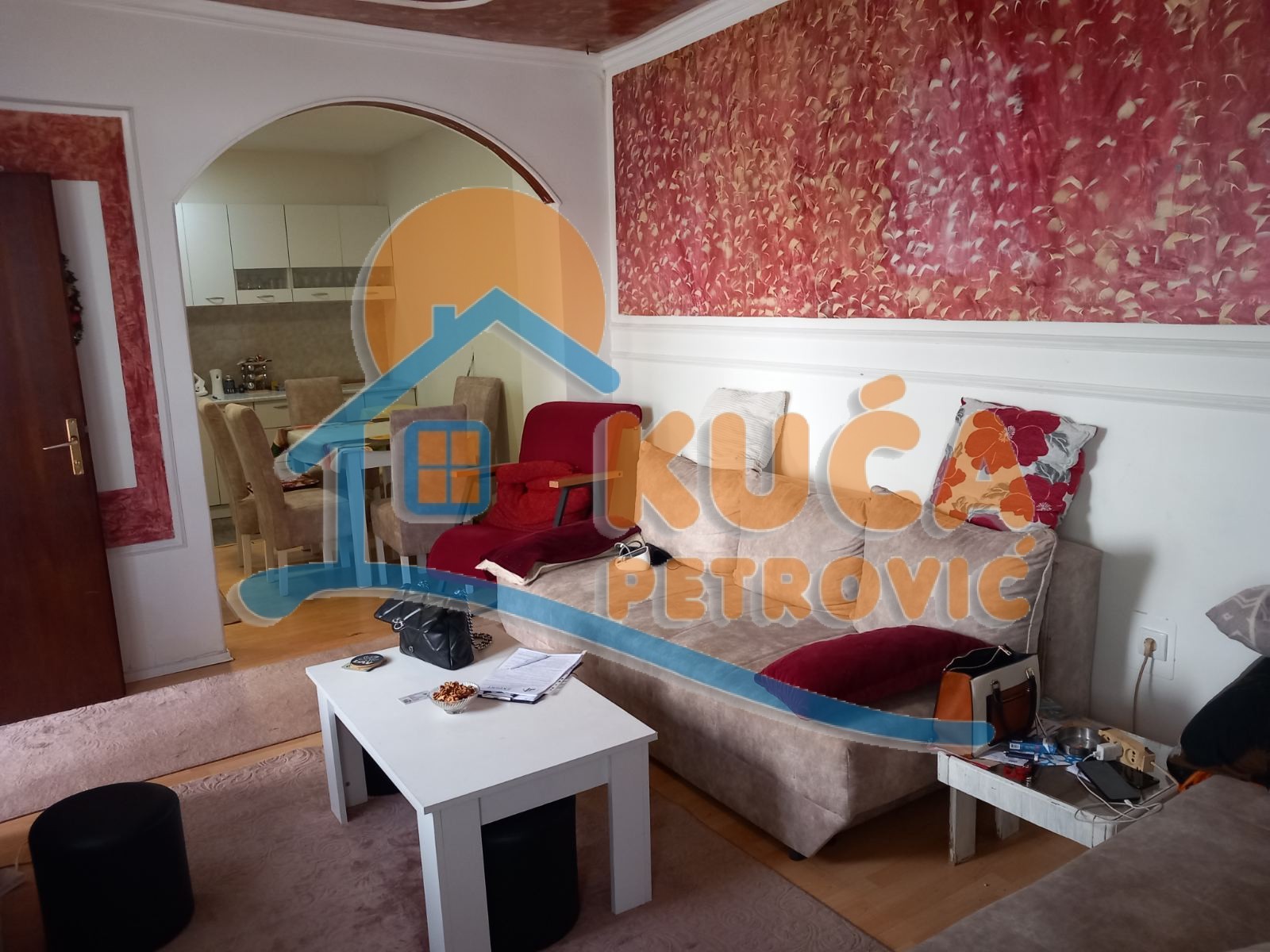 Dvosoban stan, 72 m2, Kičevo, Šumadijska ID: p-011261 15