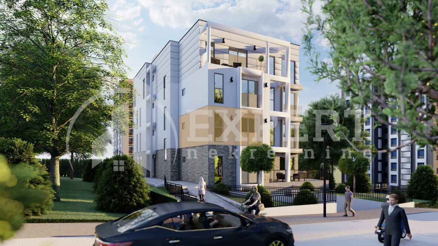 Dvosoban stan, 40.2 m2, Olimpijska ulica ID: p-08775 2