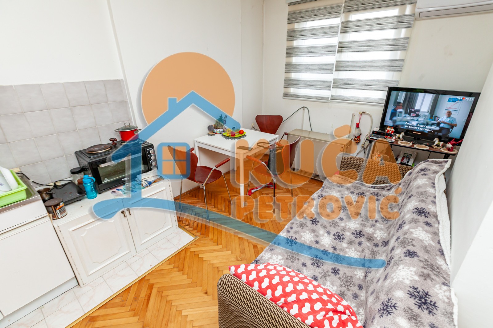 Dvosoban stan, 42 m2, Vojna bolnica, Nikole Kopernika ID: p-07604 2