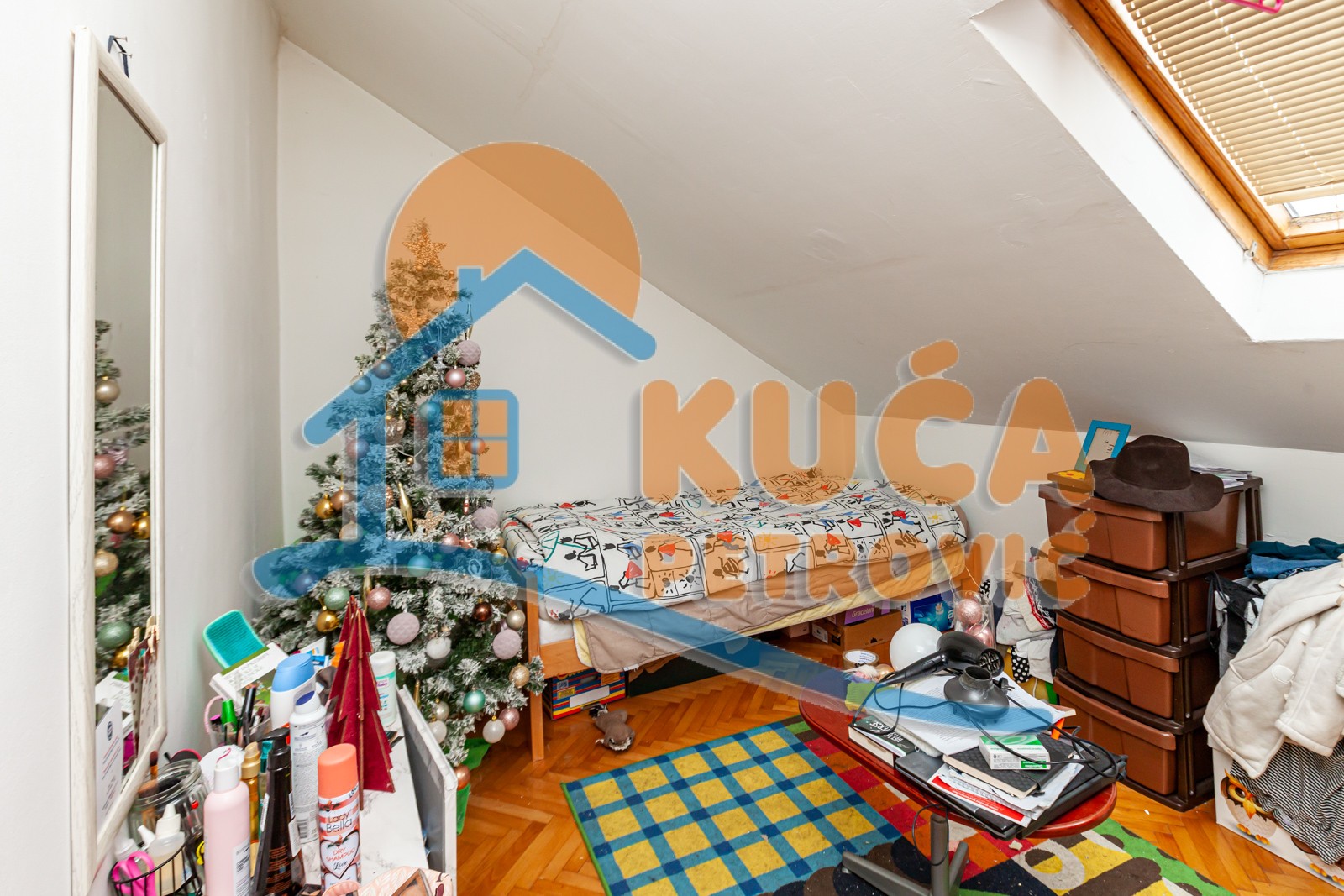 Dvosoban stan, 42 m2, Vojna bolnica, Nikole Kopernika ID: p-07604 4