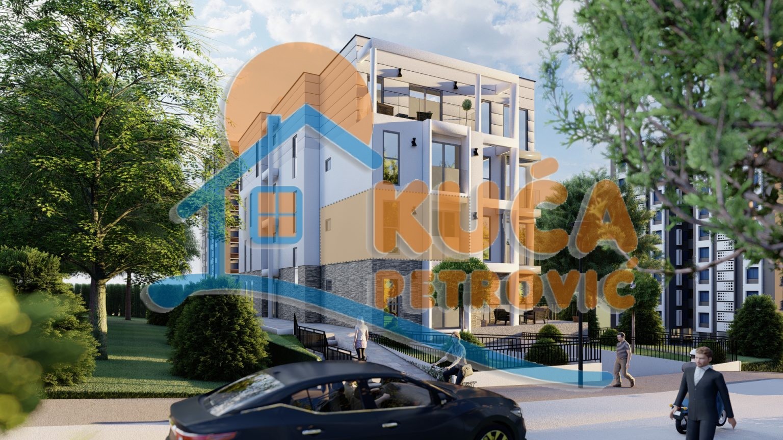 Dvosoban stan, 47.87 m2, Olimpijska ulica ID: p-08783 2