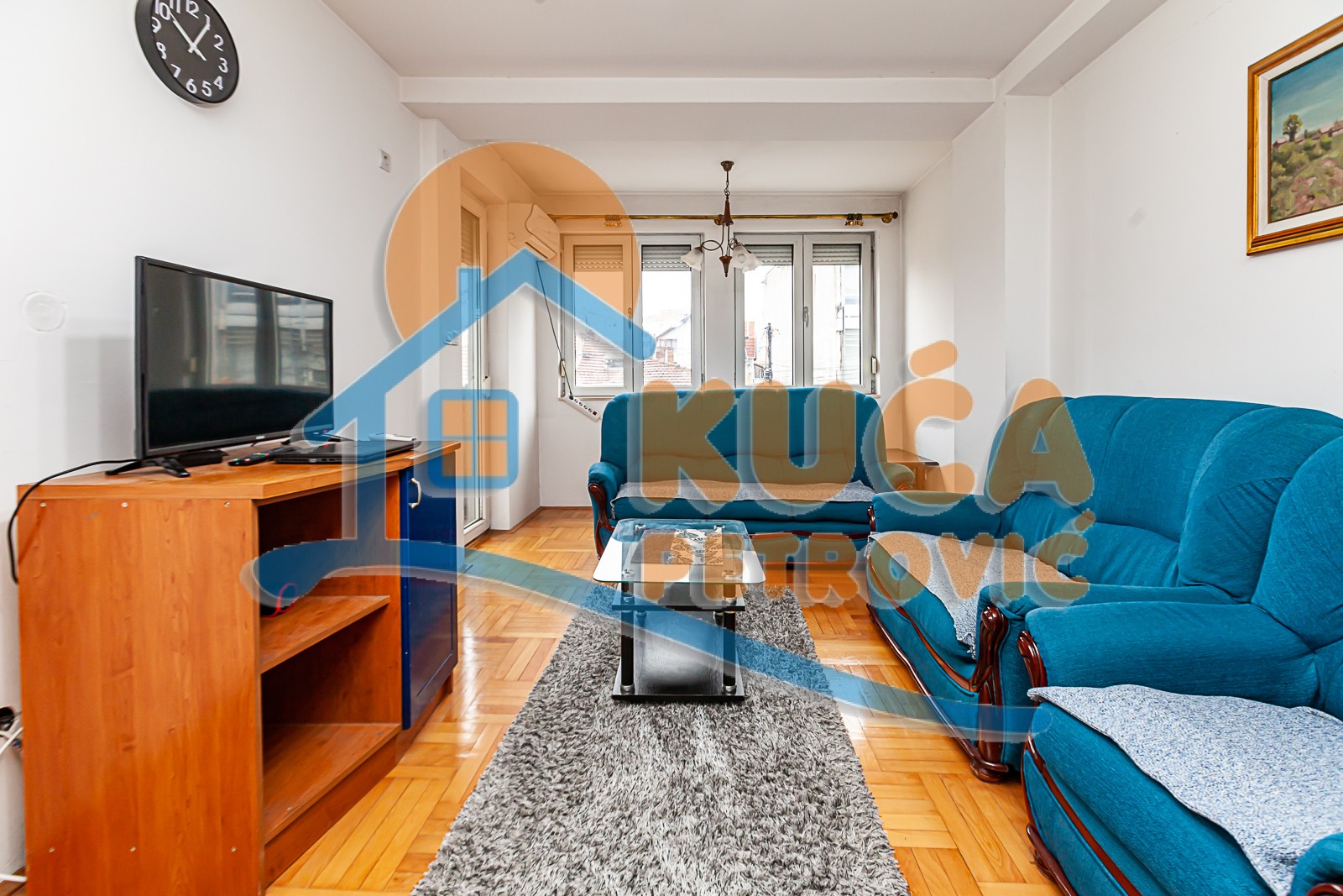 Dvosoban stan, 50 m2, Centar, Vožda Karađorđa ID: i-010336 1