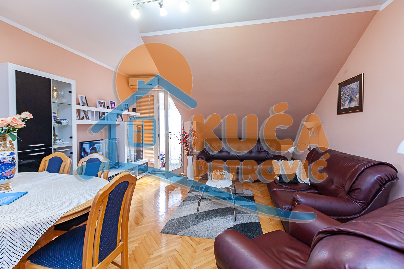 Dvosoban stan, 55 m2, Durlan, Jeremije Živanovića ID: p-010905 1