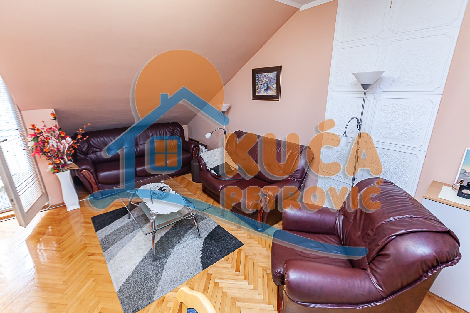 Dvosoban stan, 55 m2, Durlan, Jeremije Živanovića ID: p-010905 2