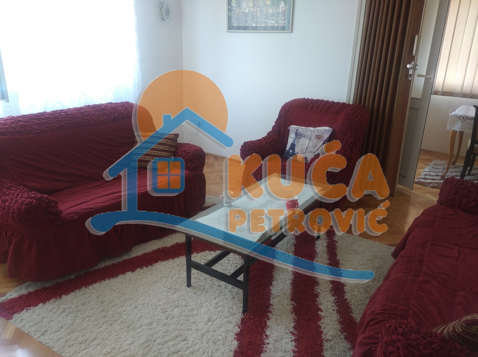 Dvosoban stan, 60 m2, Palilula, Stanoja Bunuševca ID: i-09001 2