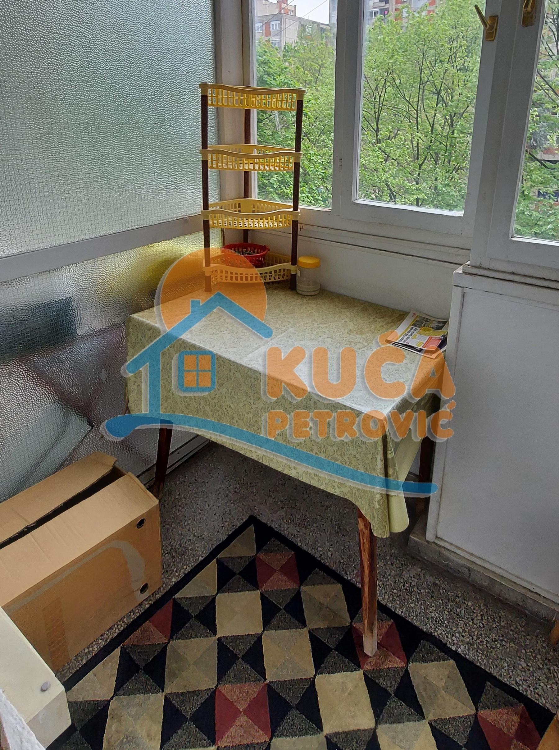 Dvosoban stan, 59 m2, Pantelej, Bulevar Svetog Pantelejmona ID: i-09686 13