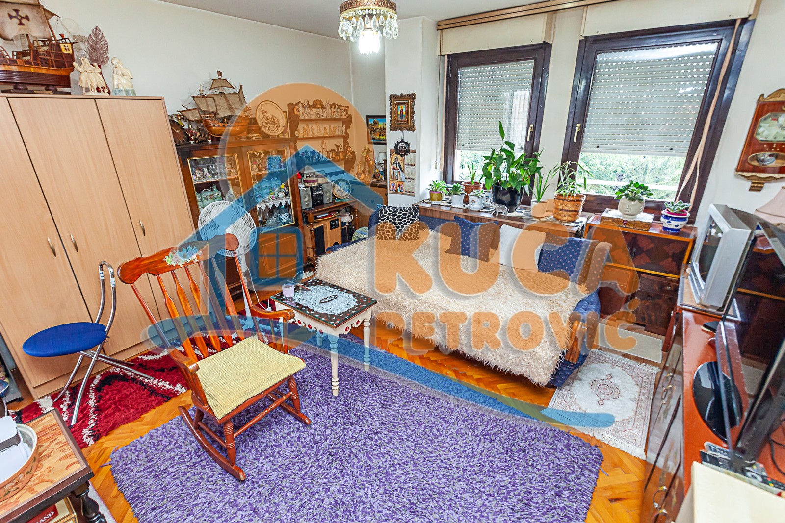 Dvosoban stan, 61 m2, Rasadnik, Stanoja Bunuševca ID: p-09511 2