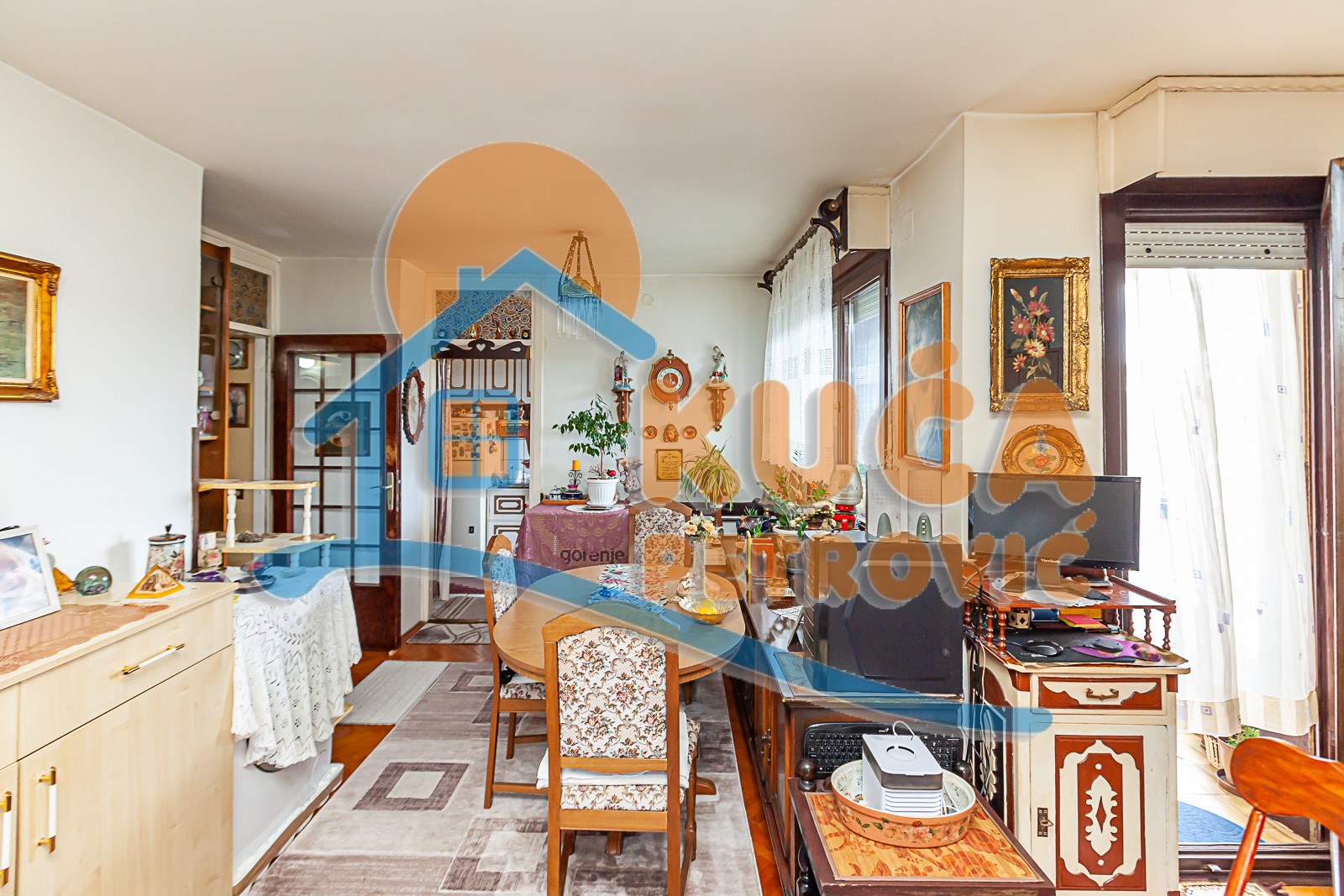 Dvosoban stan, 61 m2, Rasadnik, Stanoja Bunuševca ID: p-09511 4