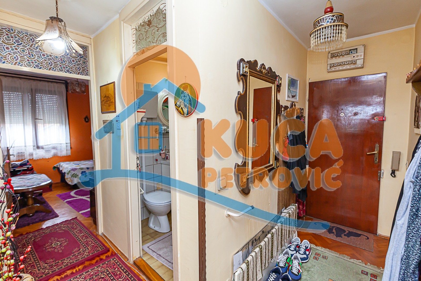 Dvosoban stan, 61 m2, Rasadnik, Stanoja Bunuševca ID: p-09511 18