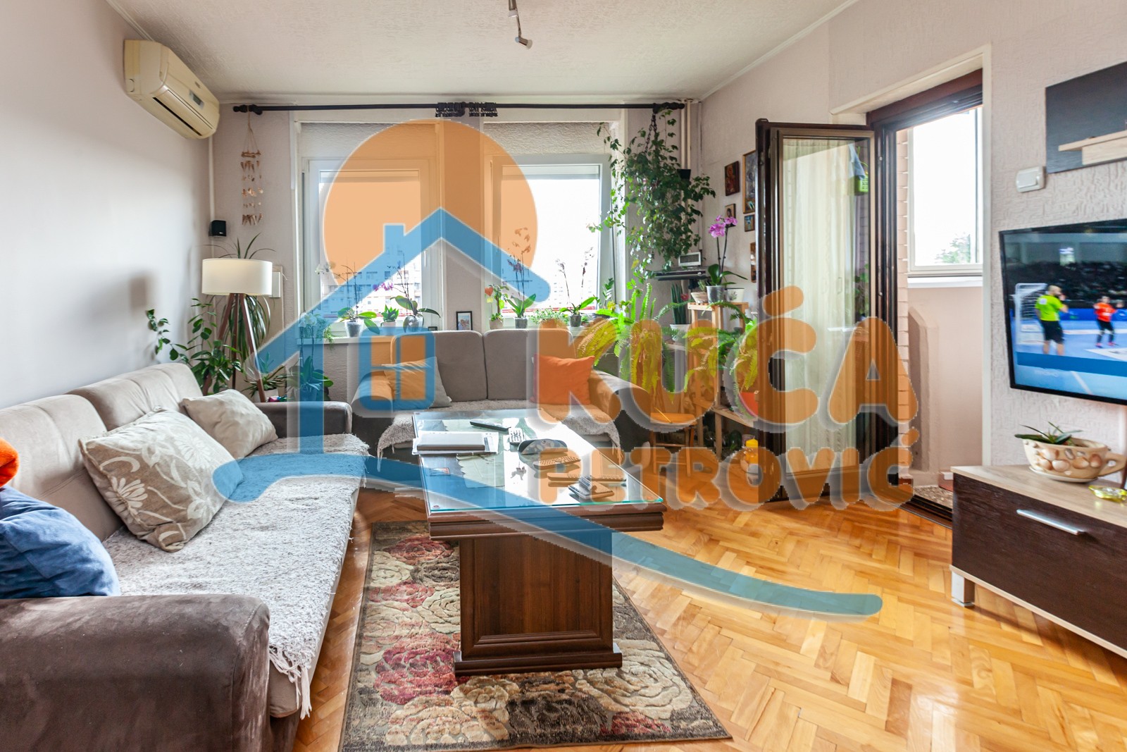 Dvosoban stan, 62 m2, Park Svetog Save, Bulevar Nemanjića ID: p-08345 1