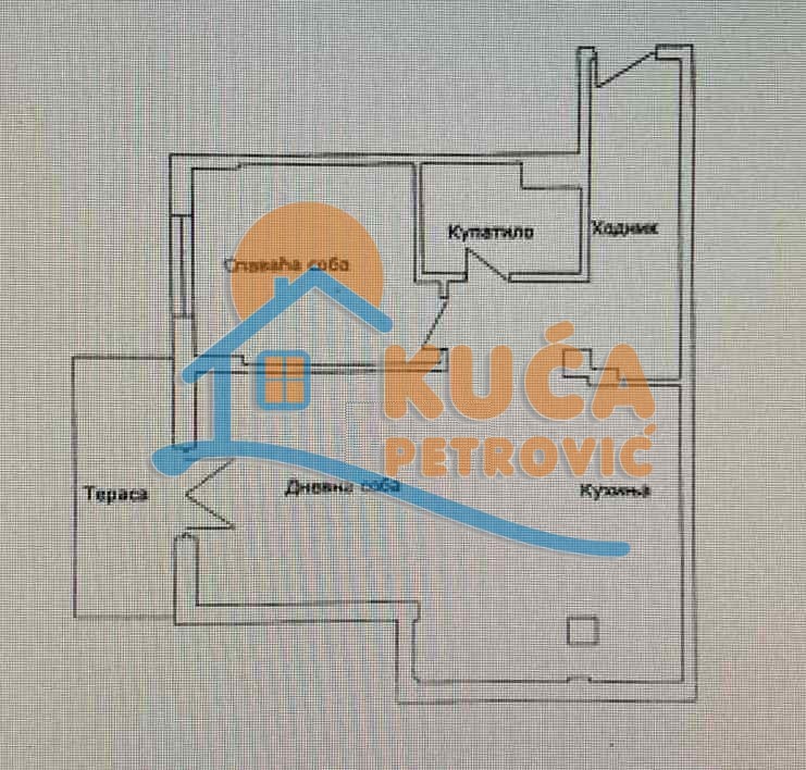Dvosoban stan, 63 m2, Palilula, Episkopska ID: p-09049 9