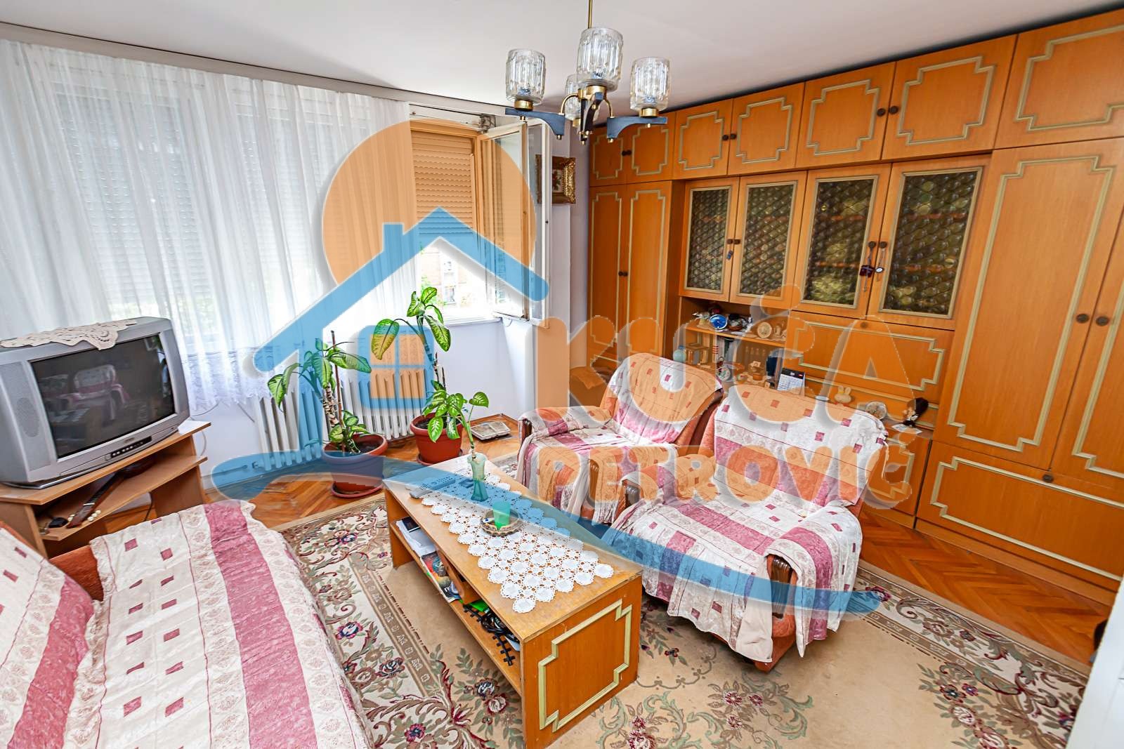 Dvosoban stan, 65 m2, Dom zdravlja, Maksima Gorkog ID: i-09568 2