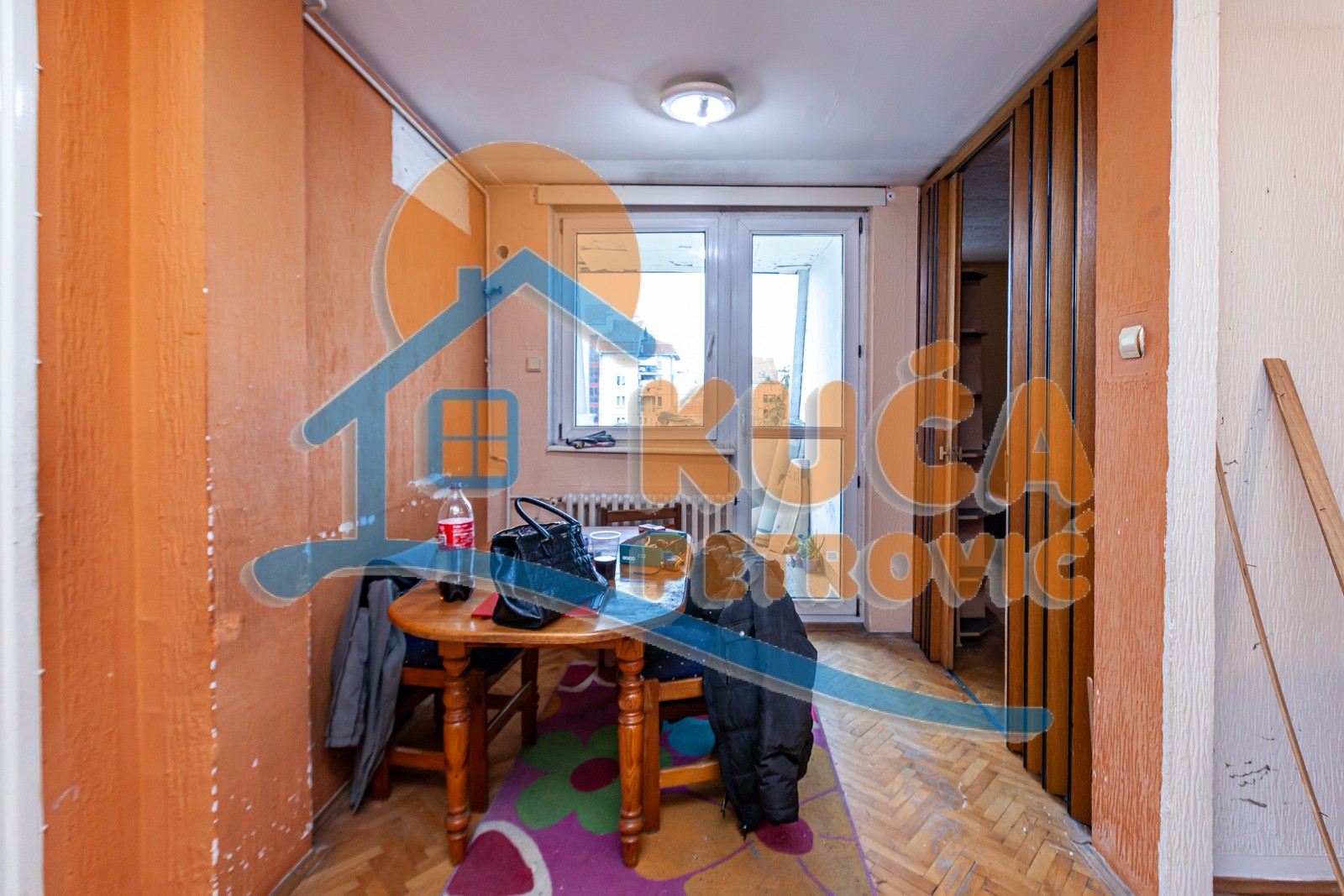 Dvosoban stan, 72 m2, Duvanište, Vizantijski bulevar ID: p-08006 9