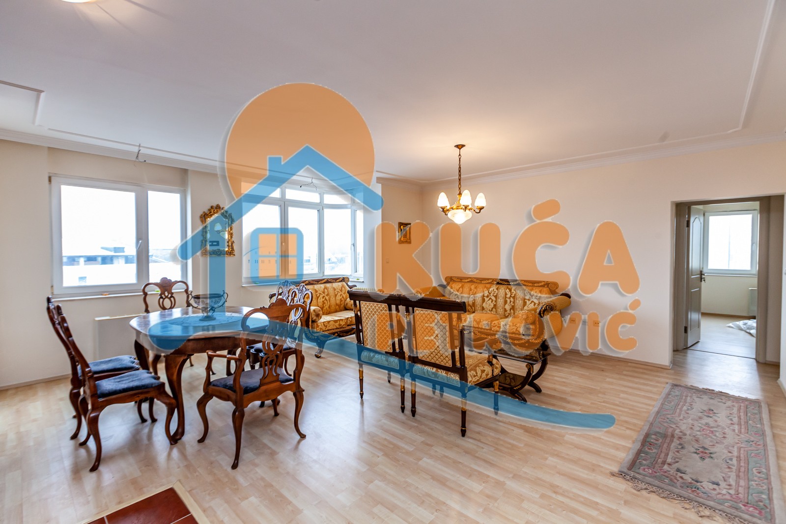 Dvosoban stan, 78 m2, Duvanište, Vizantijski bulevar ID: p-08266 2