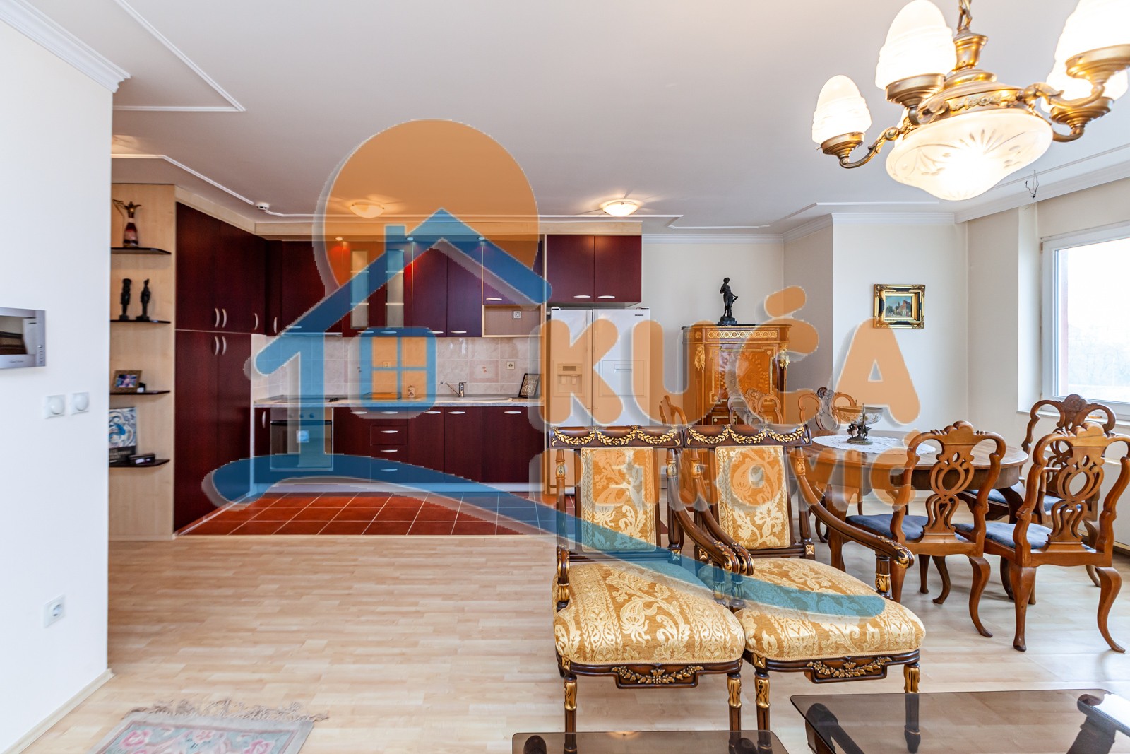 Dvosoban stan, 78 m2, Duvanište, Vizantijski bulevar ID: p-08266 5