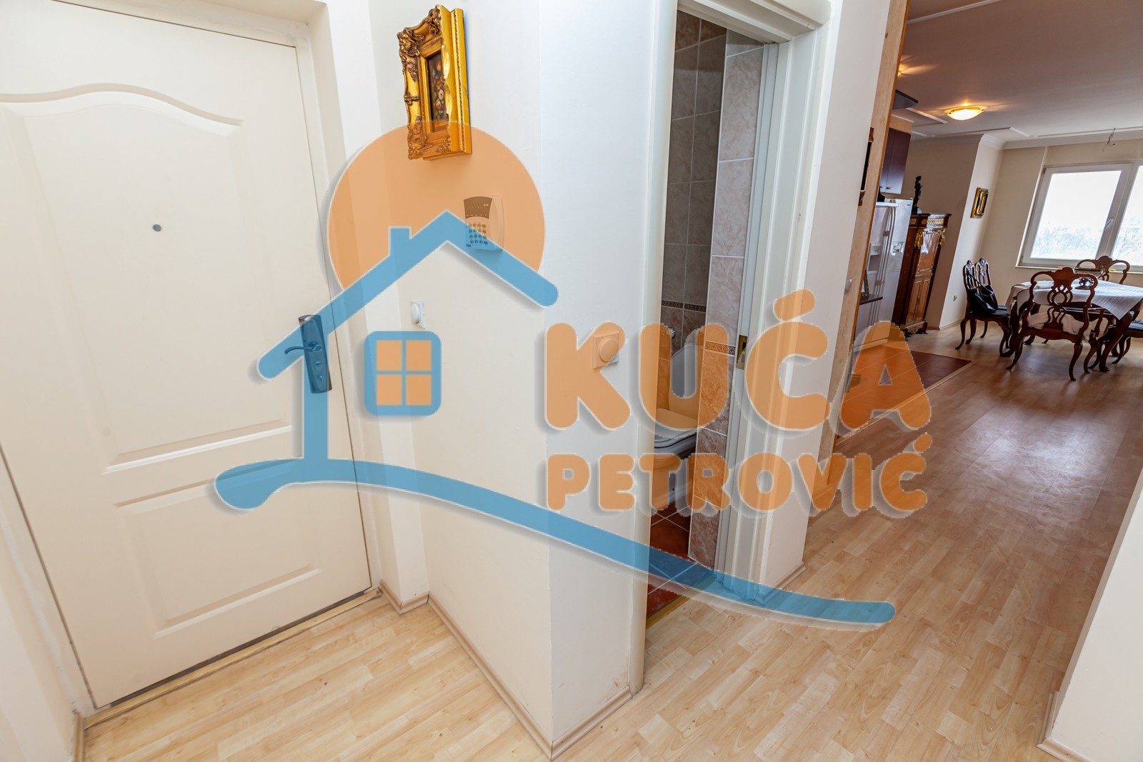 Dvosoban stan, 78 m2, Duvanište, Vizantijski bulevar ID: p-08266 12