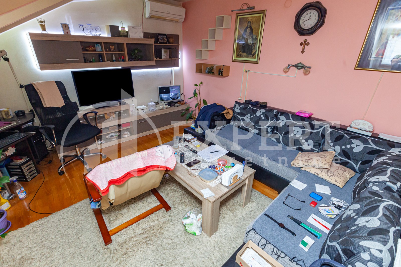 Dvosoban stan, 80 m2, Centar, Obilićev venac ID: p-06804 17