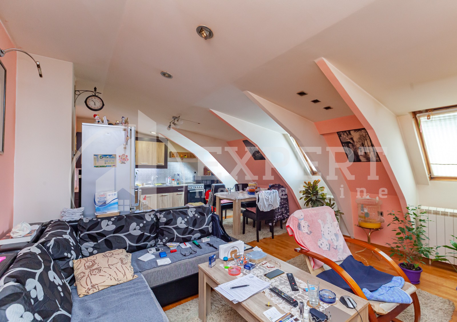 Dvosoban stan, 80 m2, Centar, Obilićev venac ID: p-06804 18