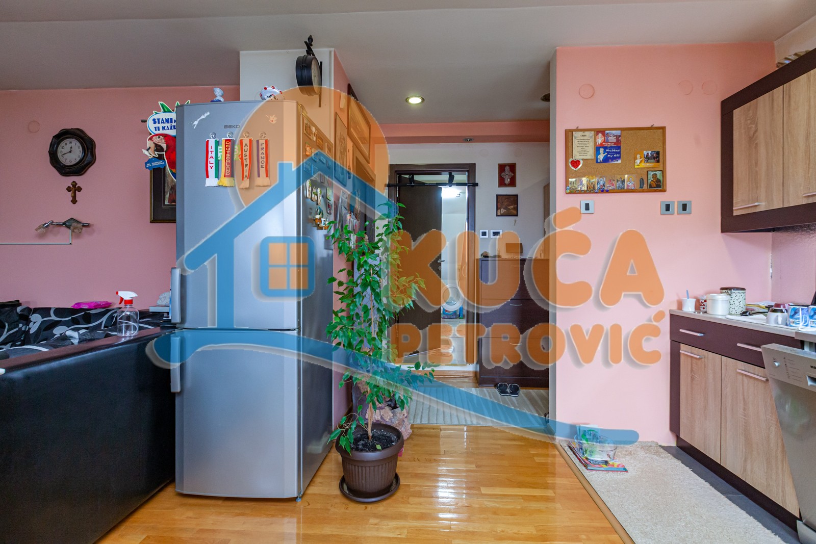 Dvosoban stan, 80 m2, Centar, Obilićev venac ID: p-06804 15