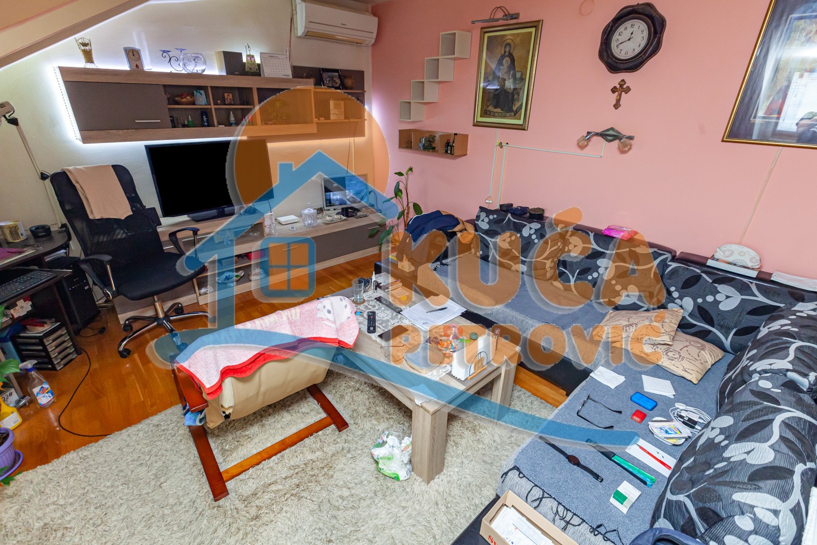 Dvosoban stan, 80 m2, Centar, Obilićev venac ID: p-06804 17