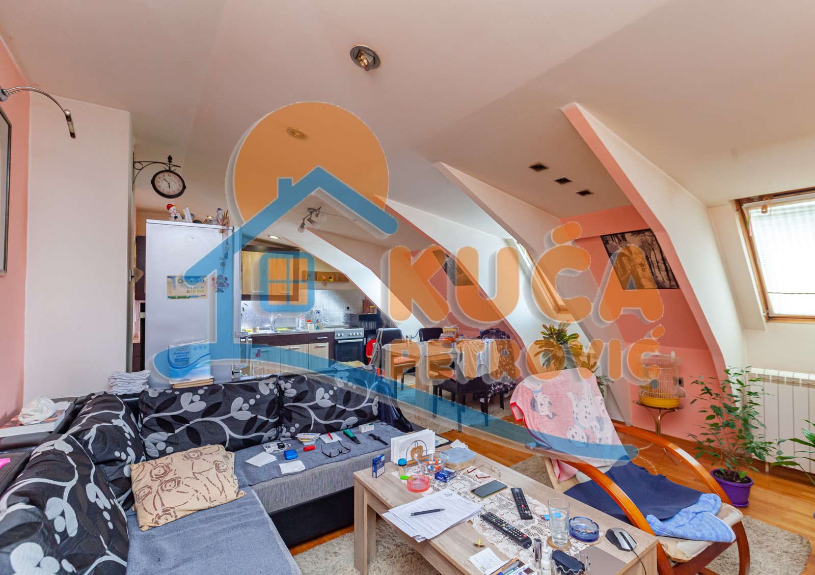 Dvosoban stan, 80 m2, Centar, Obilićev venac ID: p-06804 18