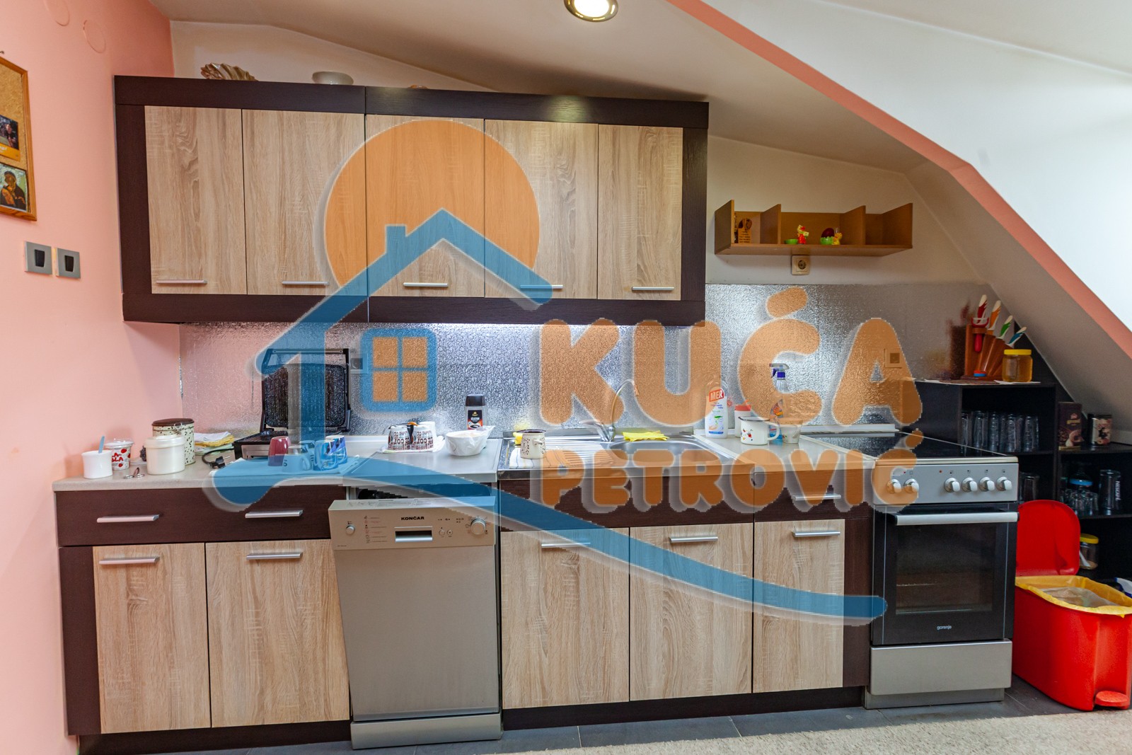 Dvosoban stan, 80 m2, Centar, Obilićev venac ID: p-06804 3