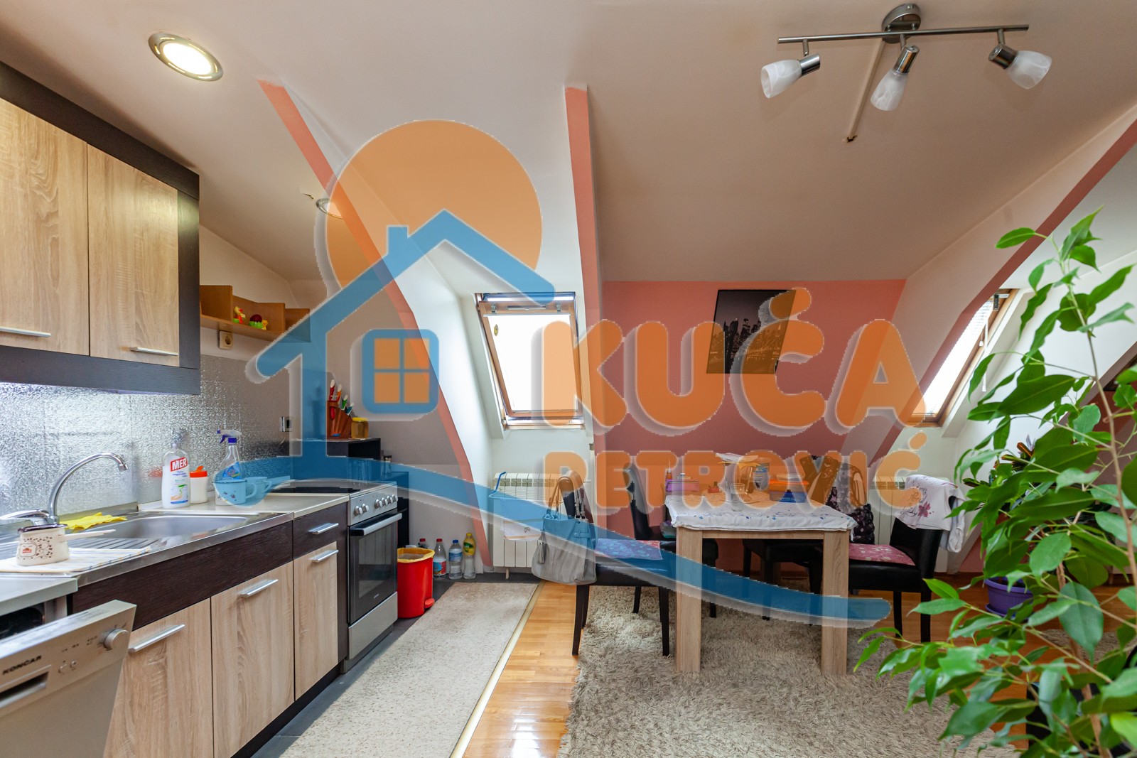 Dvosoban stan, 80 m2, Centar, Obilićev venac ID: p-06804 4